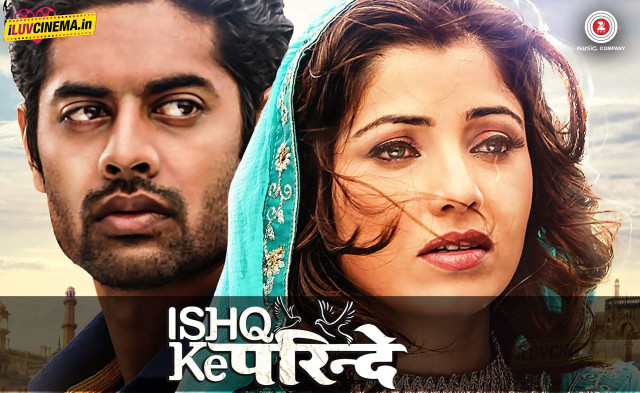 Man woman blue sari headscarf free wallpaper for desktop - medium preview image