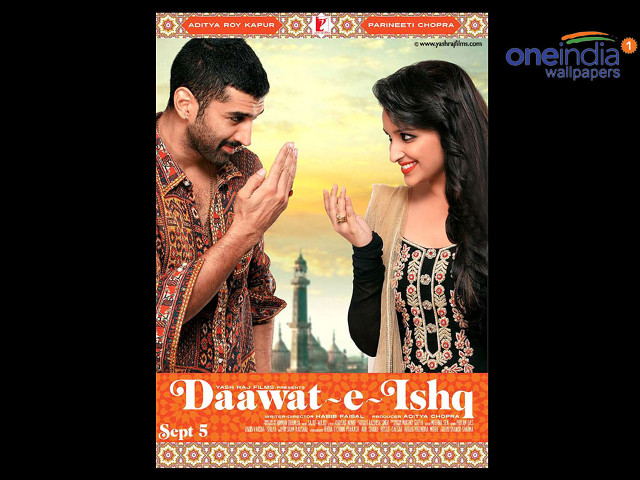 Daawat e ishq man woman free wallpaper for desktop - medium preview image