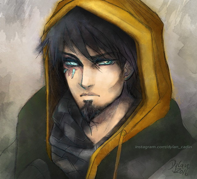 Man hoodie teary eye face free wallpaper for tablet - medium preview image