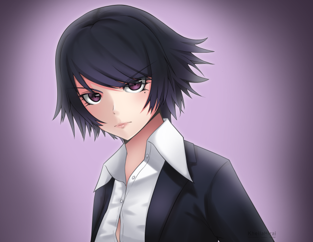 Black haired man portrait rpg free wallpaper for desktop - medium preview image