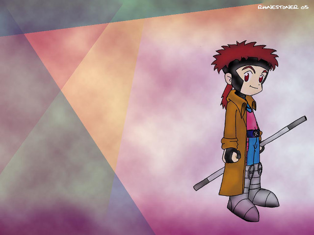 Red hair brown coat skis free wallpaper for desktop - medium preview image