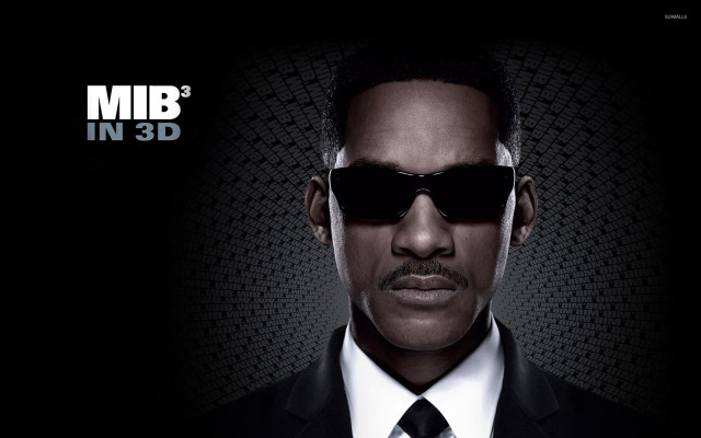 Man suit tie sunglasses jacket free wallpaper for desktop - medium preview image