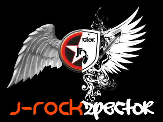 Black background white red logo #2 free wallpaper for desktop - medium preview image