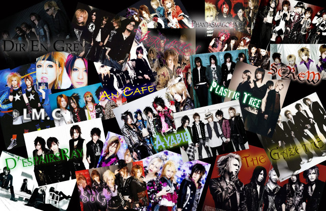Gazette band members collage photos free wallpaper for desktop - medium preview image