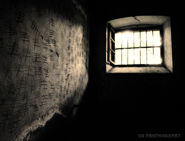 Dark room window writing corner free wallpaper for desktop - medium preview image