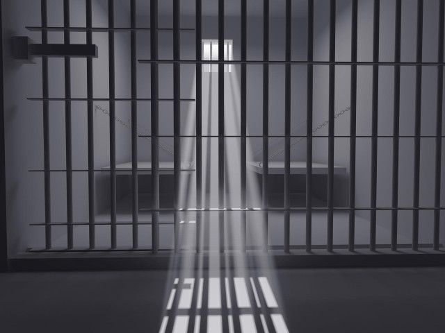 Jail cell light bars bed free wallpaper for desktop - medium preview image