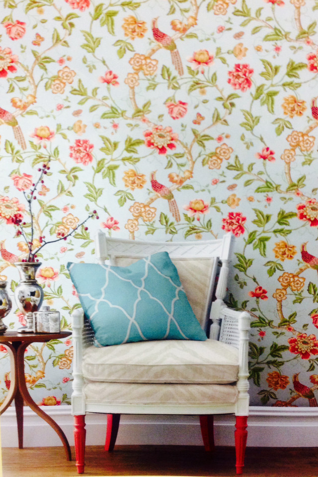 Chair pillow vase flowers floral free wallpaper for mobile - medium preview image