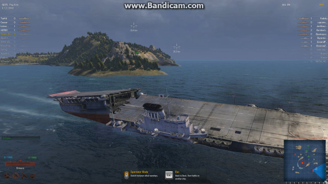 Large ship ocean island boat free wallpaper for desktop - medium preview image