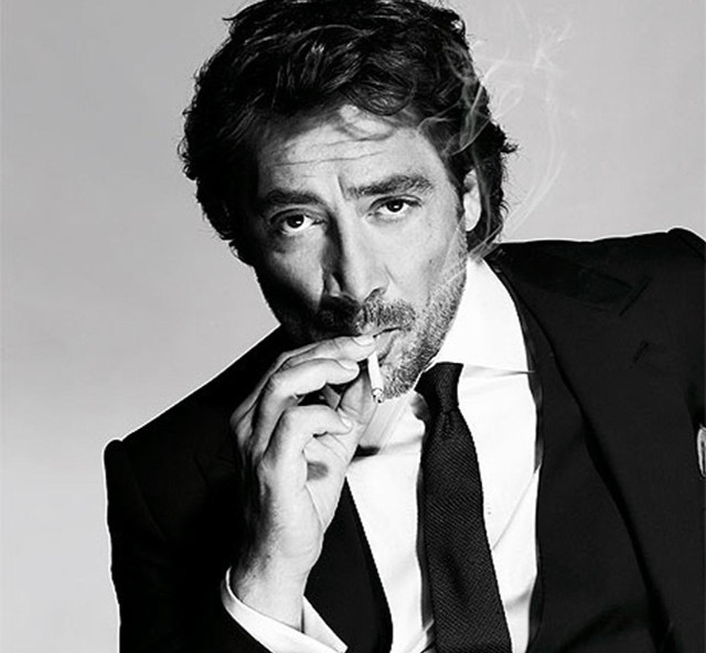 Man suit smoking cigarette black #3 free wallpaper for tablet - medium preview image