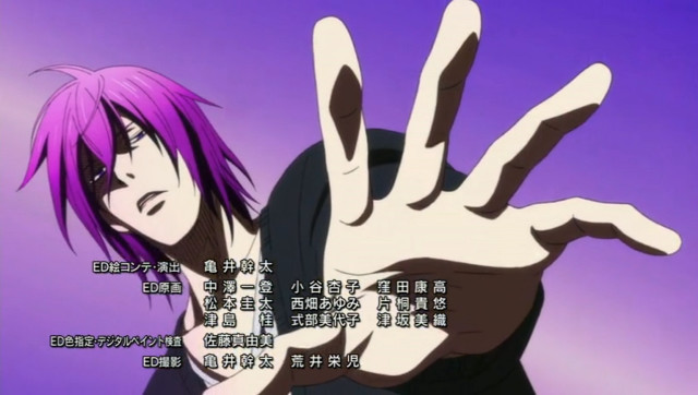 Purple hair outstretched hand cobra free wallpaper for desktop - medium preview image