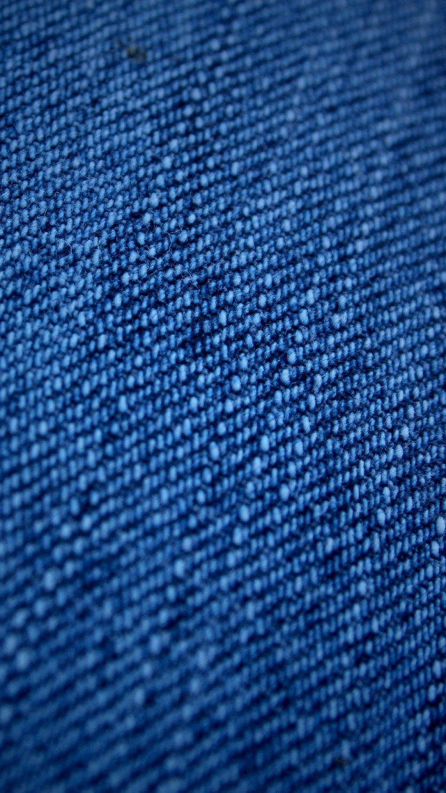 Blue cloth water droplets macro free wallpaper for mobile - medium preview image