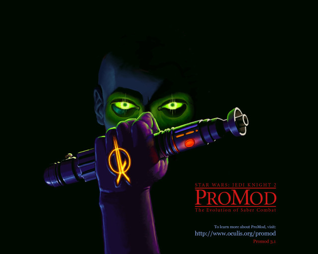 Man green eyes demon afrofuturism free wallpaper for desktop - medium preview image