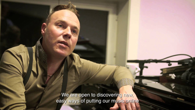 Man piano quote discovering new free wallpaper for desktop - medium preview image