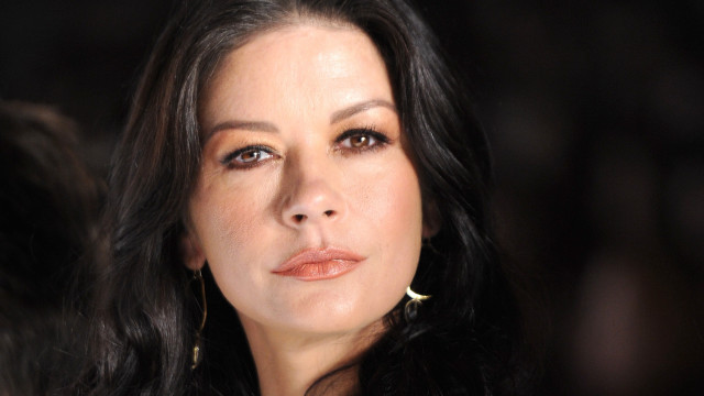 Woman long black hair earrings #3 free wallpaper for desktop - medium preview image