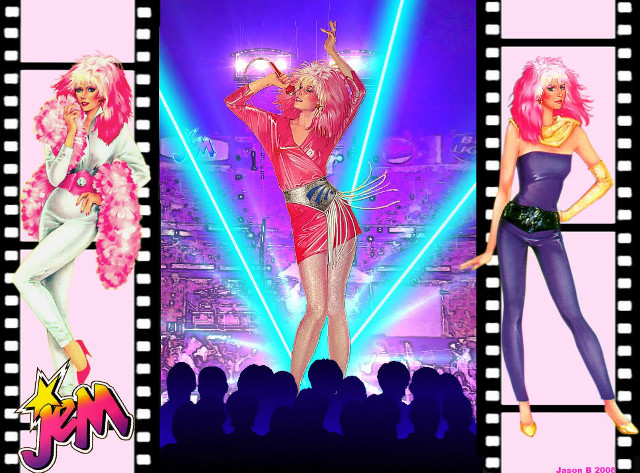 Women outfits stage crowd watching free wallpaper for desktop - medium preview image