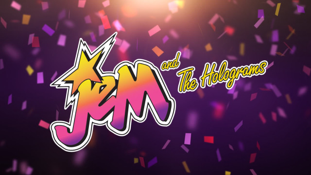 Star holograms logo confetti image free wallpaper for desktop - medium preview image