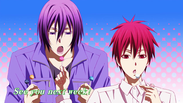 Pink hair purple hair cigarette free wallpaper for desktop - medium preview image