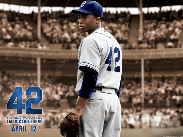 Baseball player crowd stadium number free wallpaper for desktop - medium preview image