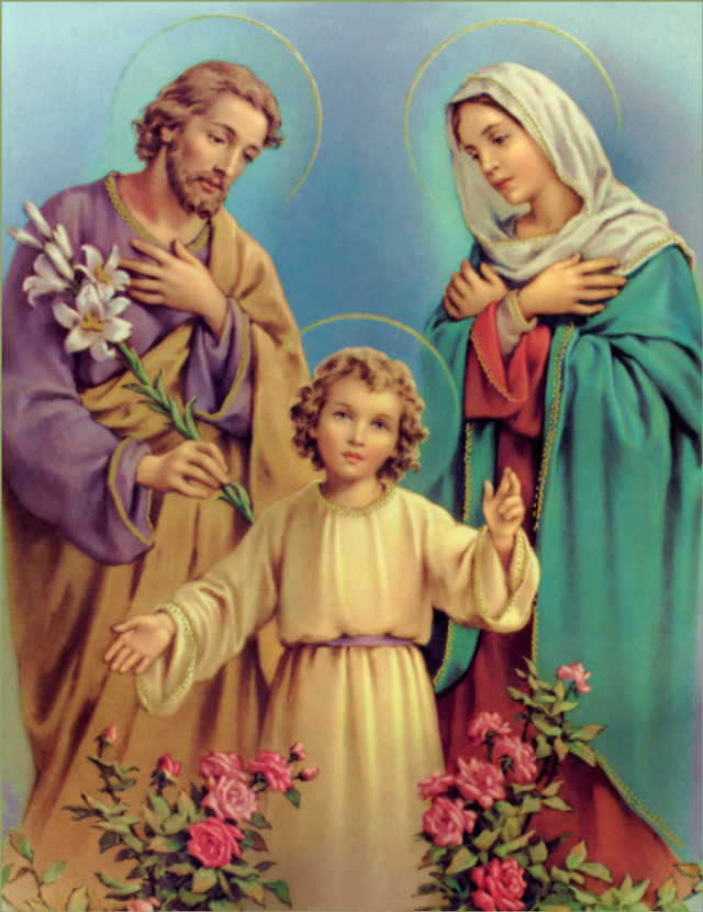 Child jesus mary flower man free wallpaper for mobile - medium preview image
