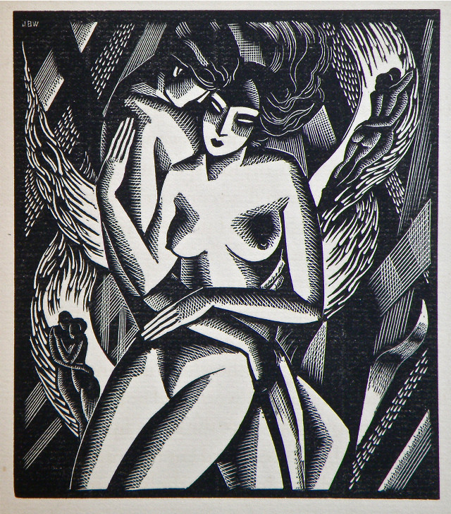 Woman bird shoulder drawing artwork free wallpaper for tablet - medium preview image