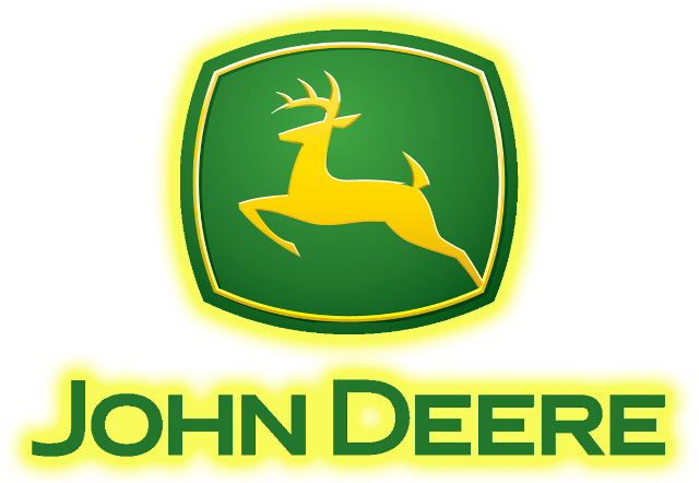 Green yellow john deere logo free wallpaper for desktop - medium preview image