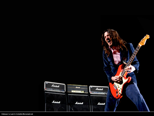 Man long hair guitar stage #4 free wallpaper for desktop - medium preview image