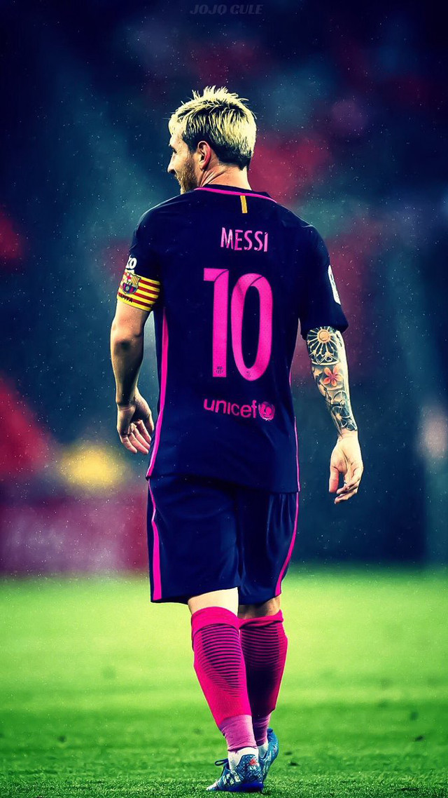 Man tattoo soccer uniform field free wallpaper for mobile - medium preview image