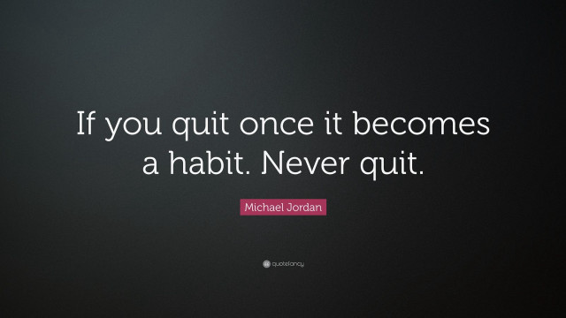 Inspirational quote black background monochrome free wallpaper for desktop - medium preview image