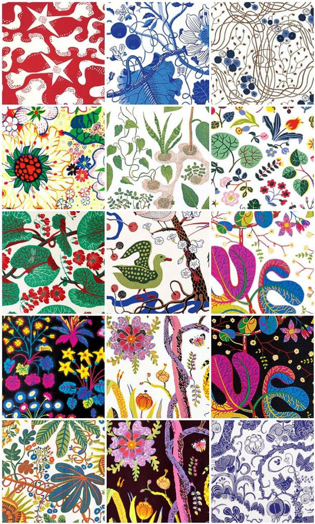 Flower bird collage white border free wallpaper for mobile - medium preview image