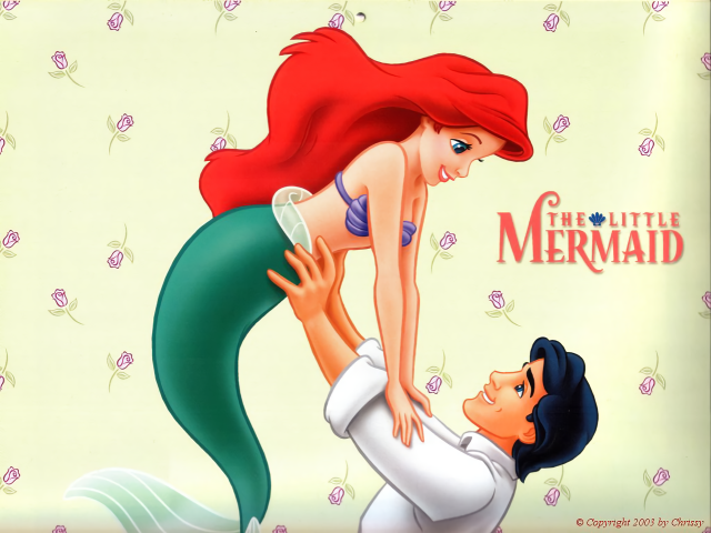Cartoon merman mermaid lifted funny free wallpaper for desktop - medium preview image