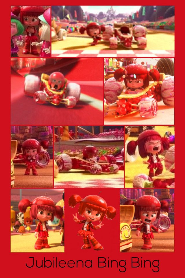 Red hat girl collage maximalism free wallpaper for mobile - medium preview image