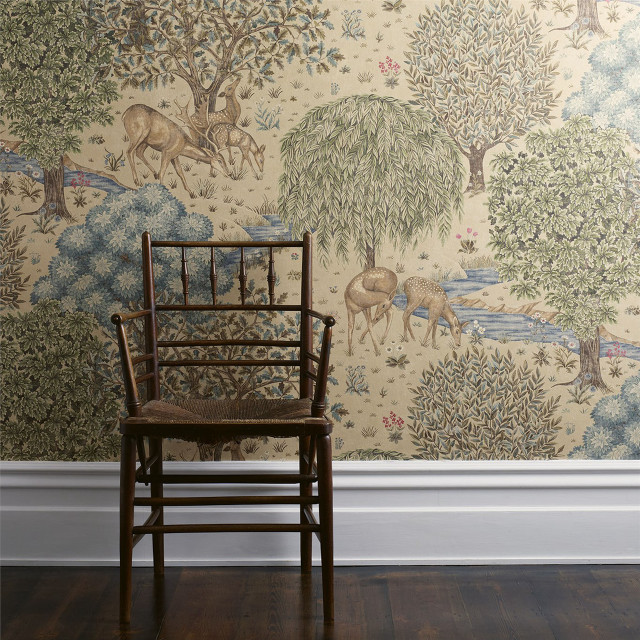 Chair deer wallpaper interior decor free wallpaper for tablet - medium preview image