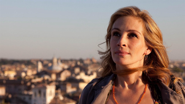 Woman necklace city background looking free wallpaper for desktop - medium preview image