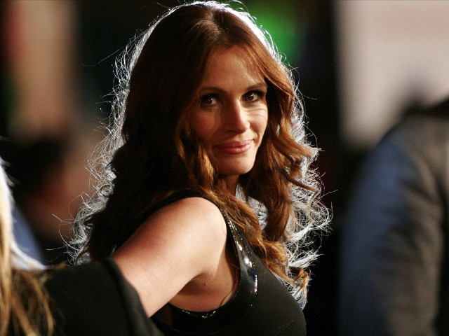 Woman long hair black dress #37 free wallpaper for desktop - medium preview image