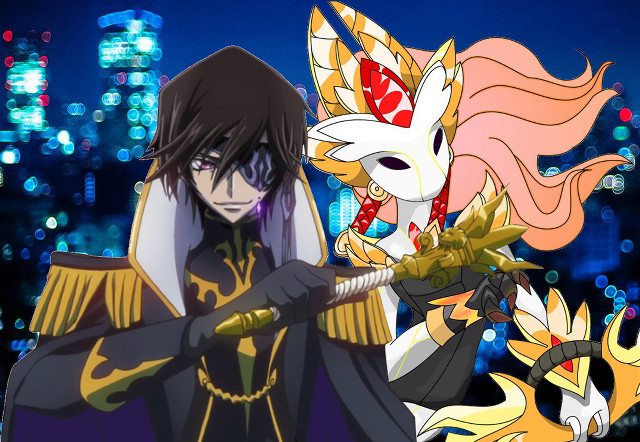 Man costume sword woman costume free wallpaper for desktop - medium preview image