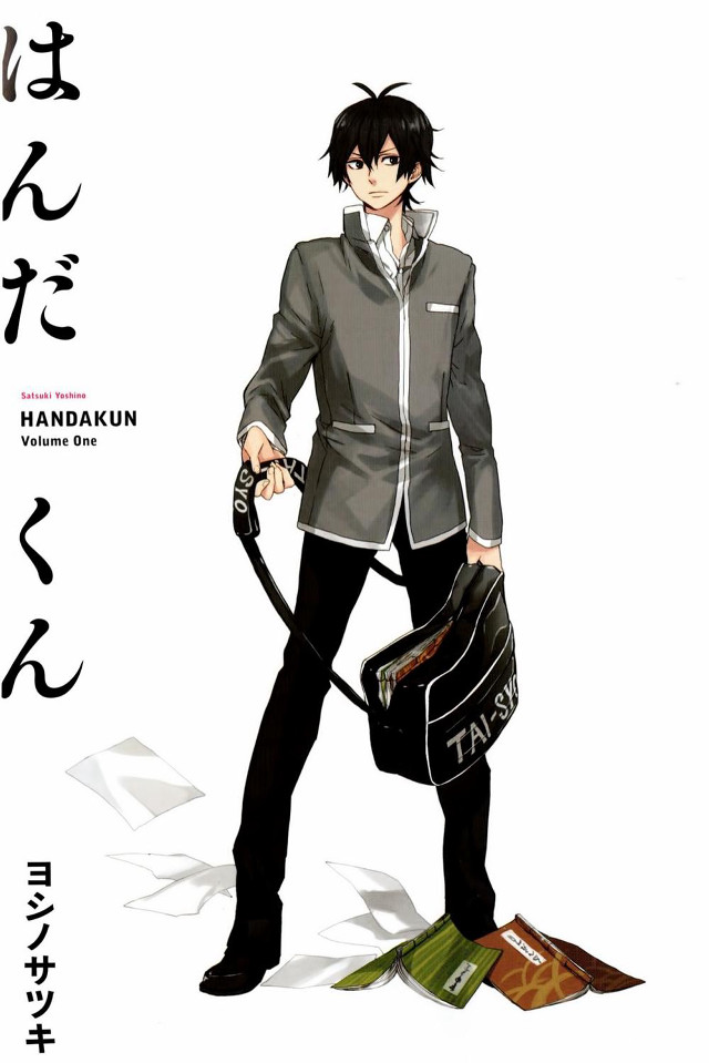 Man grayjacket blackbag bwbag sosaku free wallpaper for mobile - medium preview image