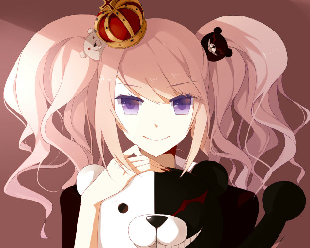 Girl crown teddybears aliceprin yandere free wallpaper for desktop - medium preview image