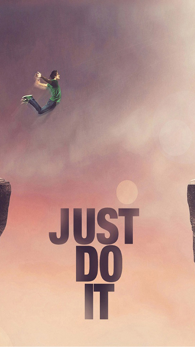 Man flying skateboard cliff just free wallpaper for mobile - medium preview image