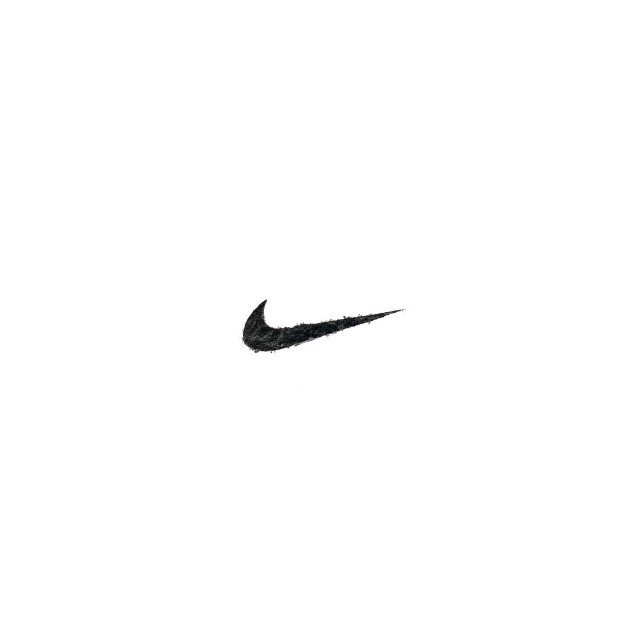 Black nike logo white background free wallpaper for tablet - medium preview image