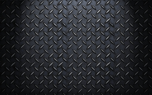 Black diamond plate greyscale polka free wallpaper for desktop - medium preview image