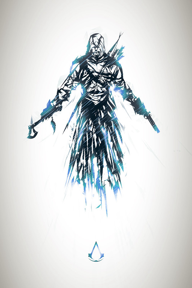 Stylized person sword suit armor free wallpaper for mobile - medium preview image