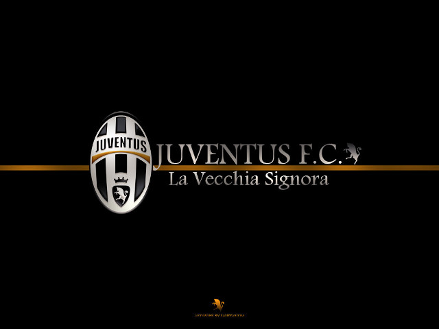 Black white logo gold stripe free wallpaper for desktop - medium preview image