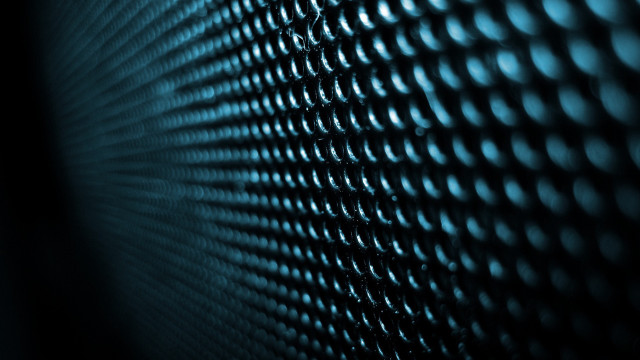 Close up wall pattern blue free wallpaper for desktop - medium preview image