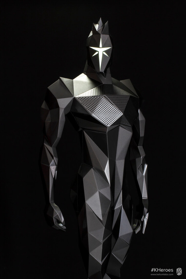 Man suit cross black white free wallpaper for mobile - medium preview image