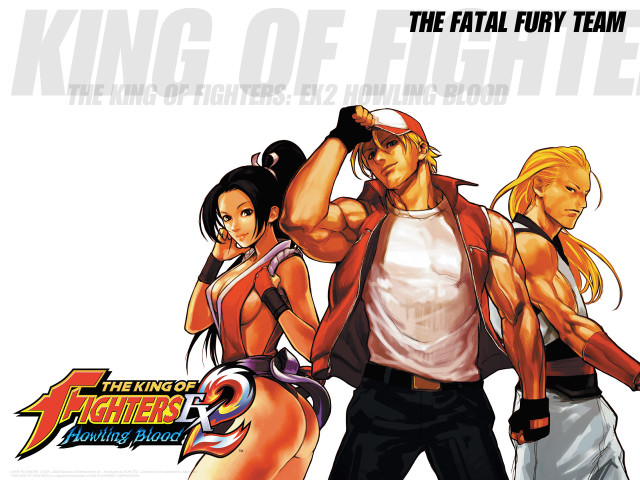Kof2 characters poster neogeo chen free wallpaper for desktop - medium preview image