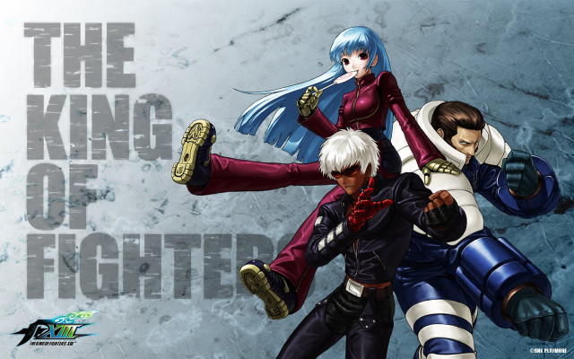 Anime characters king of fighters free wallpaper for desktop - medium preview image