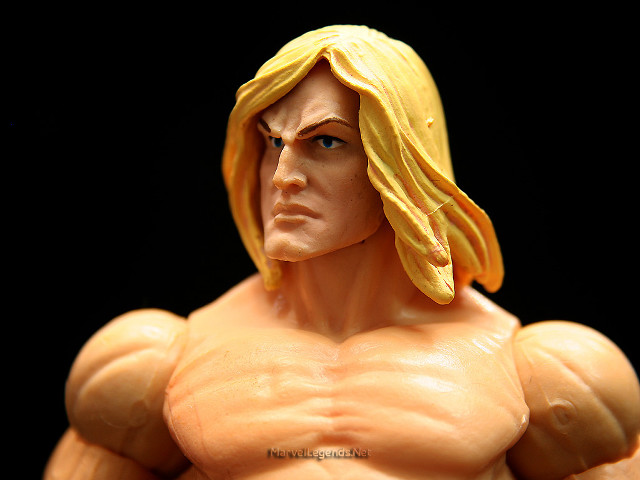 Toy figure muscular man yellow free wallpaper for desktop - medium preview image