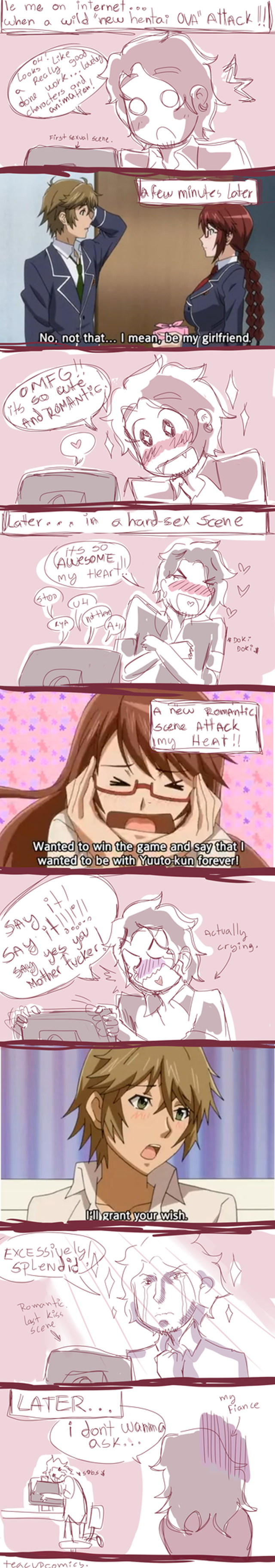 Anime characters expressions diverse collection #2 free wallpaper for mobile - medium preview image