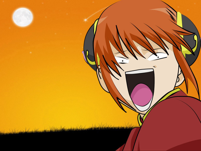 Person headphones full moon starry free wallpaper for desktop - medium preview image