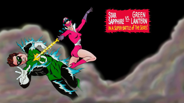 Woman flying green costume pink free wallpaper for desktop - medium preview image